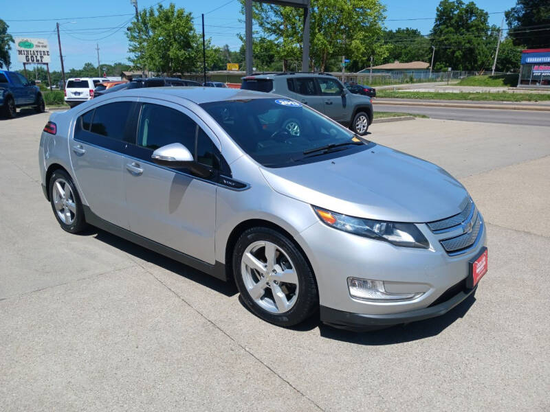 2013 Chevrolet Volt Premium