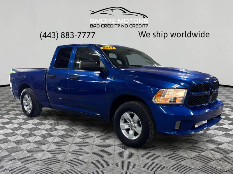 2017 RAM 1500