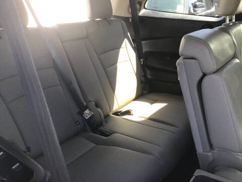 2017 Honda Pilot Touring