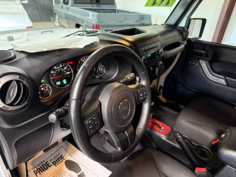 2015 Jeep Wrangler Willys Wheeler Edition