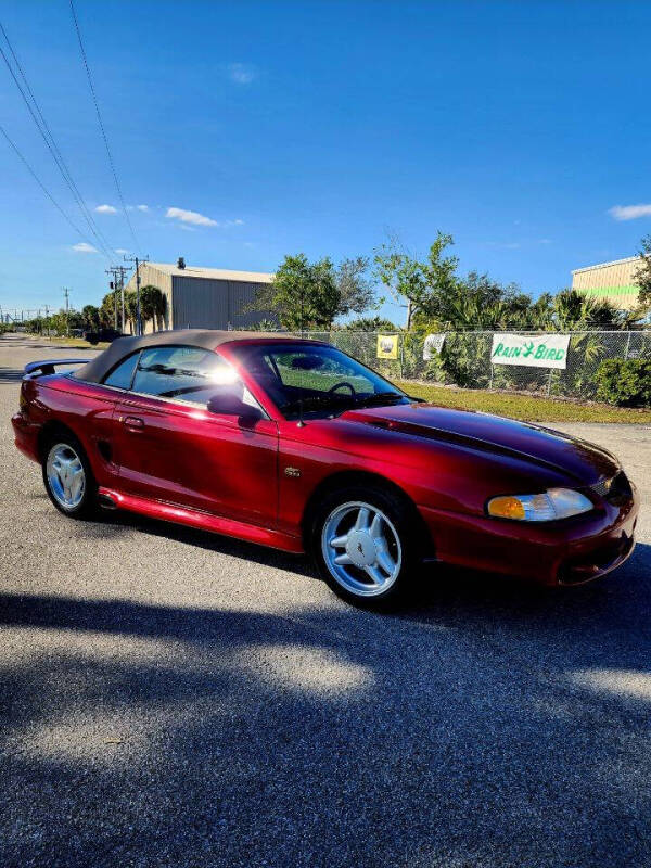 1995 Ford Mustang GT