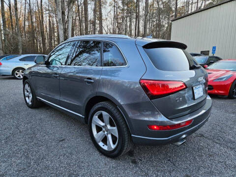 2013 Audi Q5 Hybrid 2.0T quattro Prestige