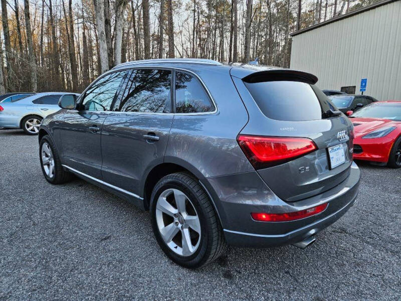 2013 Audi Q5 Hybrid 2.0T quattro Prestige