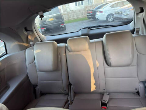 2016 Honda Odyssey