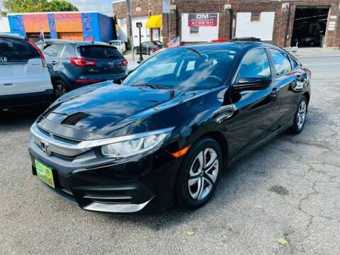 2016 Honda Civic for sale at Webster Auto Sales in Somerville MA