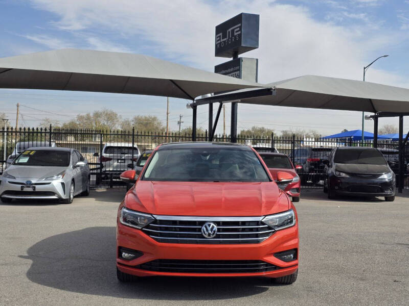 2019 Volkswagen Jetta SEL Premium