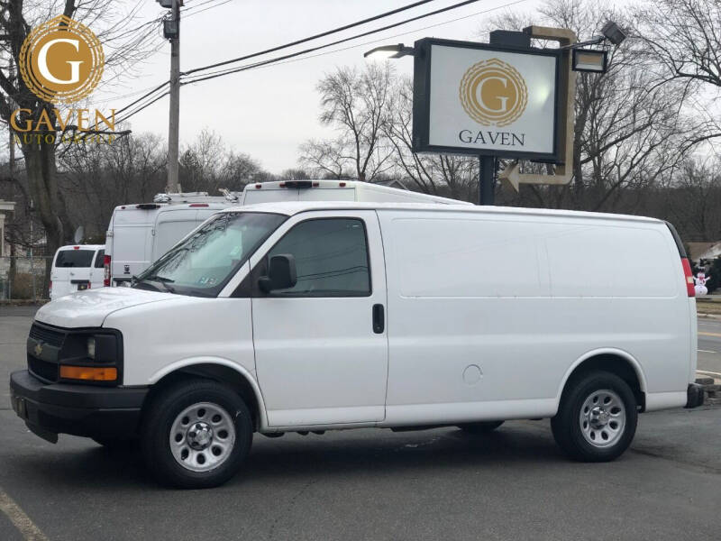 2010 Chevrolet Express for sale at Gaven Commercial Truck Center in Kenvil NJ