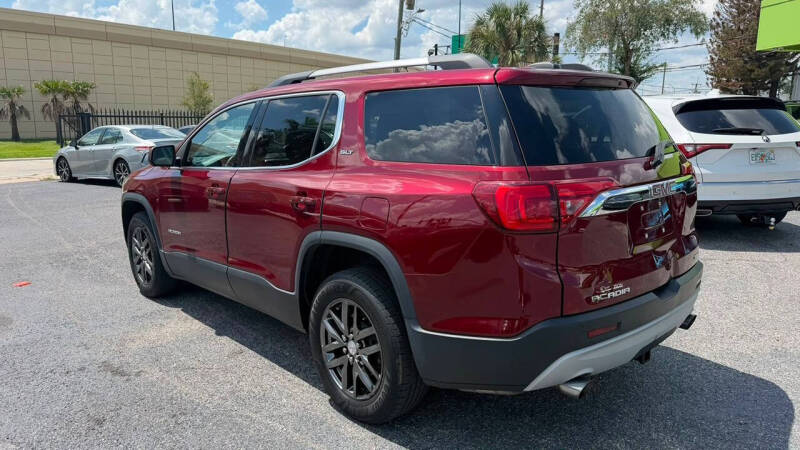 2017 GMC Acadia SLT-1