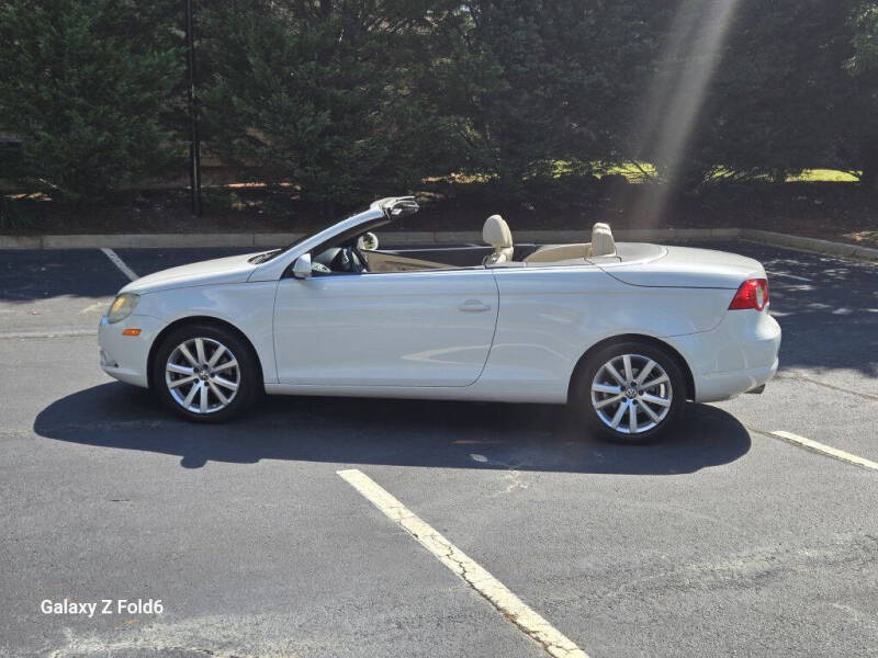 2008 Volkswagen Eos Turbo