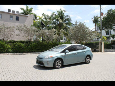 2015 Toyota Prius Four