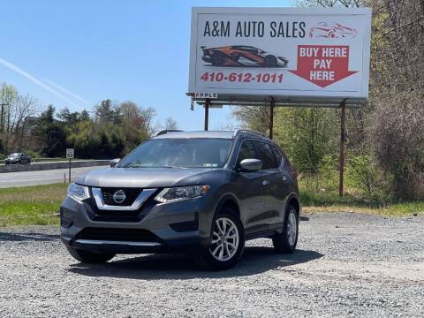 2020 Nissan Rogue for sale at A&M Auto Sales in Edgewood MD