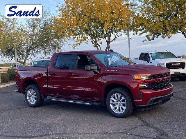 2021 Chevrolet Silverado 1500 Custom