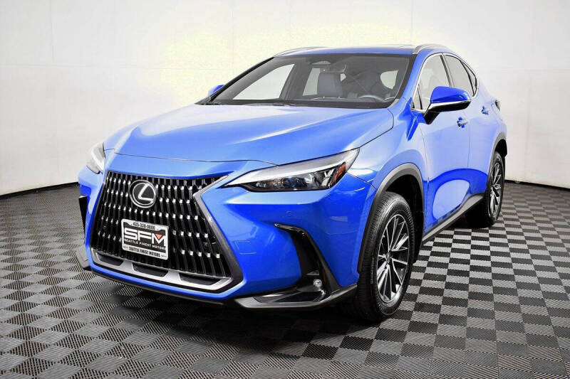 2022 Lexus NX 350h Premium
