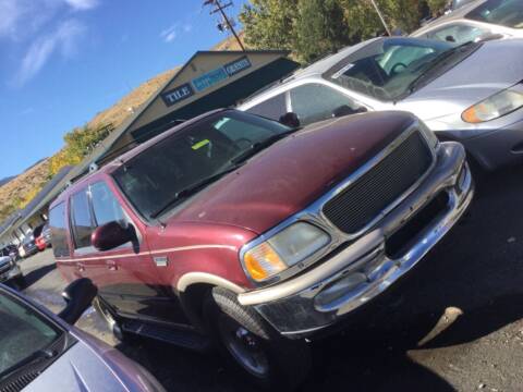 1998 Ford Expedition for sale at Small Car Motors in Carson City NV