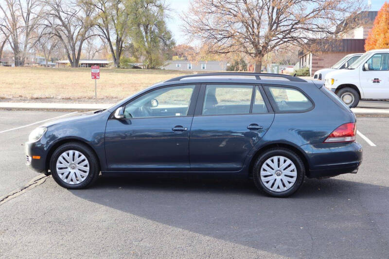 2010 Volkswagen Jetta SportWagen S PZEV