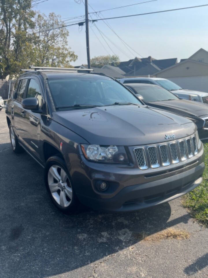 2016 Jeep Compass for sale at Impact Auto & Service in Indianapolis, IN