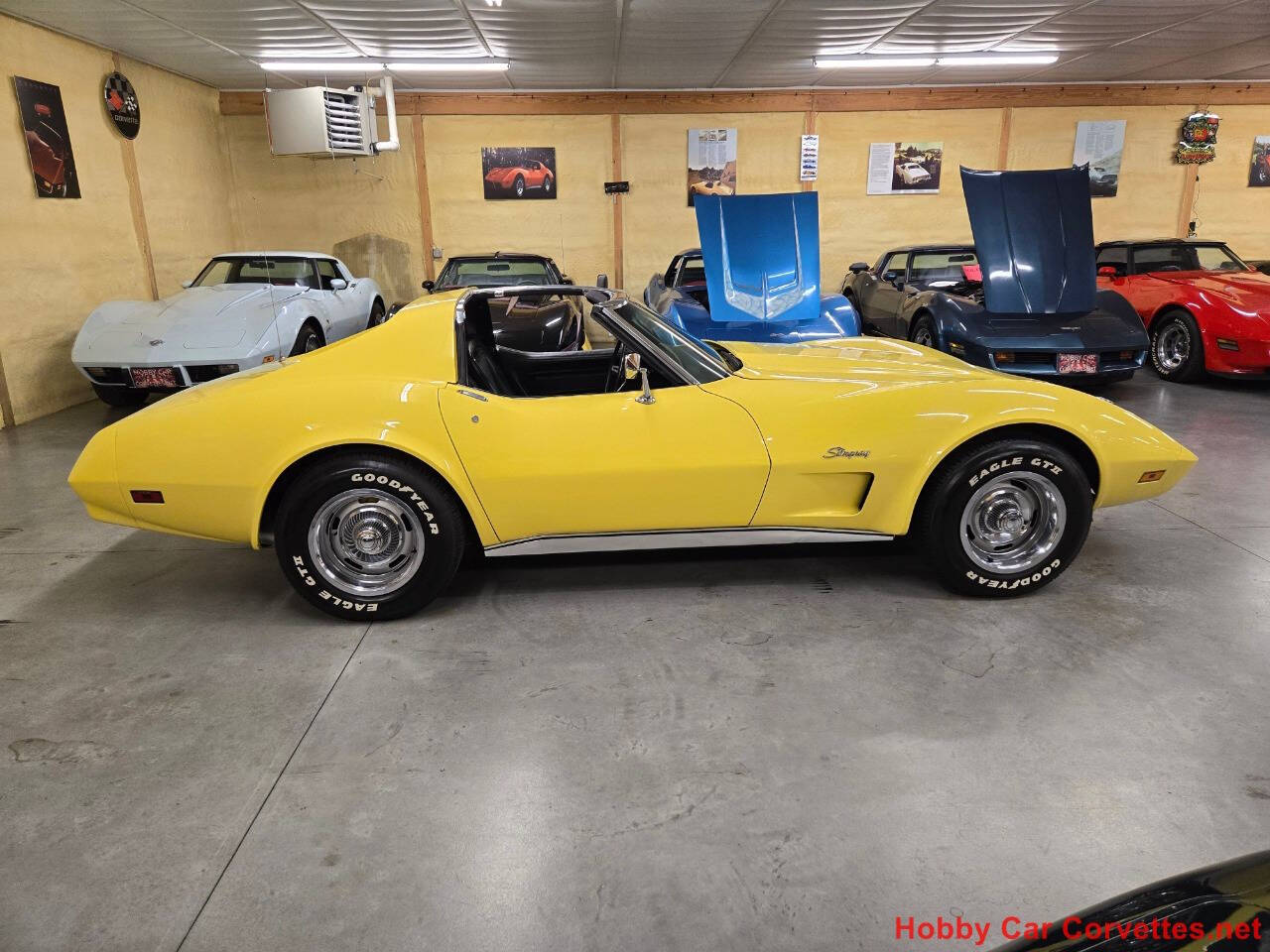 1974 Chevrolet Corvette 48