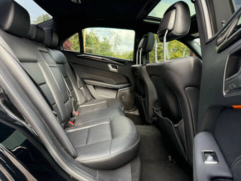 2014 Mercedes-Benz E-Class