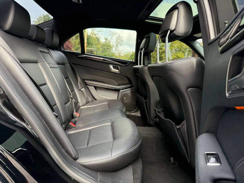 2014 Mercedes-Benz E-Class