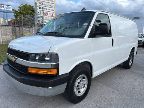 2022 Chevrolet Express for sale at Florida Auto Wholesales Corp in Miami FL