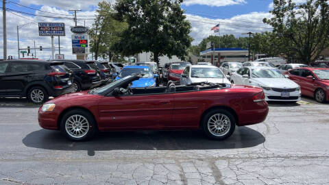 2004 Chrysler Sebring LXi