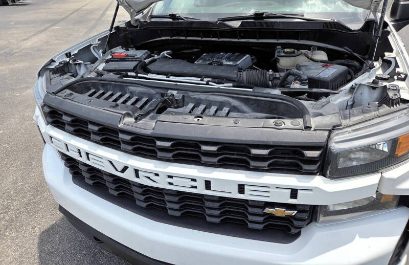 2020 Chevrolet Silverado 1500 Custom