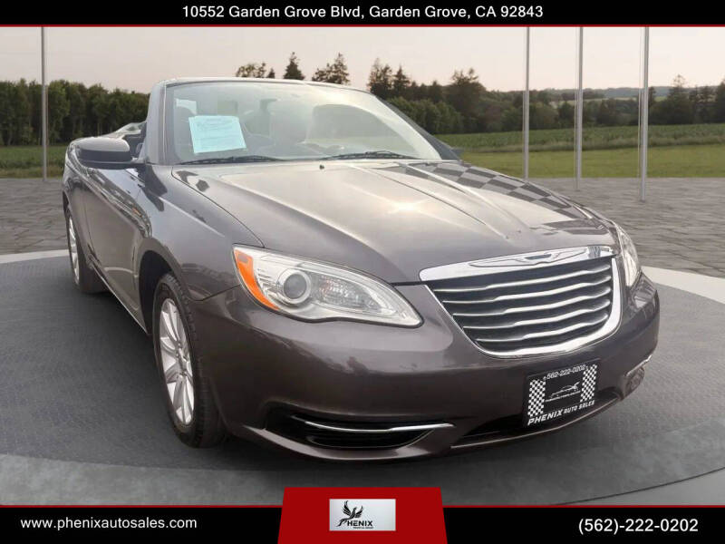 2014 Chrysler 200 Touring