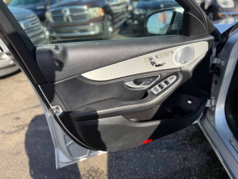 2015 Mercedes-Benz C-Class C 300