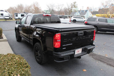 2021 Chevrolet Colorado Z71