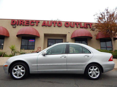 2001 Mercedes-Benz C-Class for sale at Direct Auto Outlet LLC in Fair Oaks CA