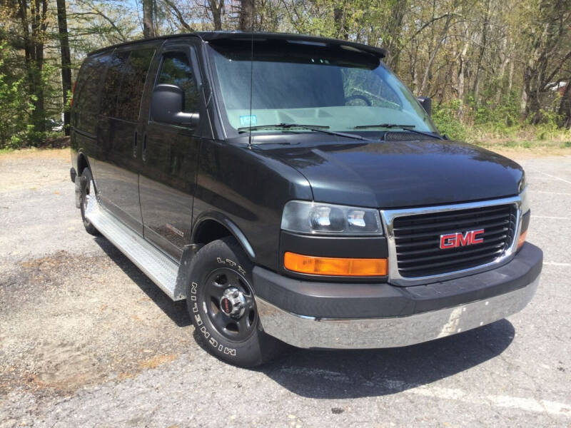 2003 GMC Savana Cargo for sale at Motuzas Automotive Inc. in Upton MA