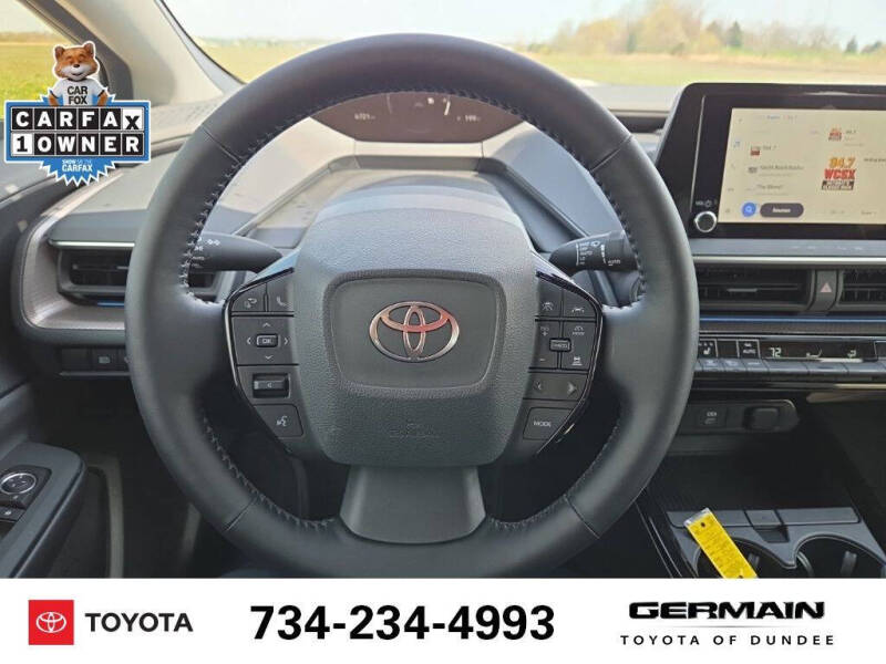 2025 Toyota Prius XLE