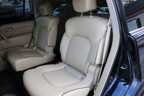 2021 Infiniti QX80 Luxe