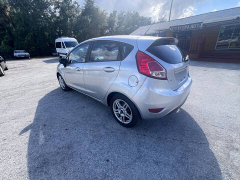 2018 Ford Fiesta SE