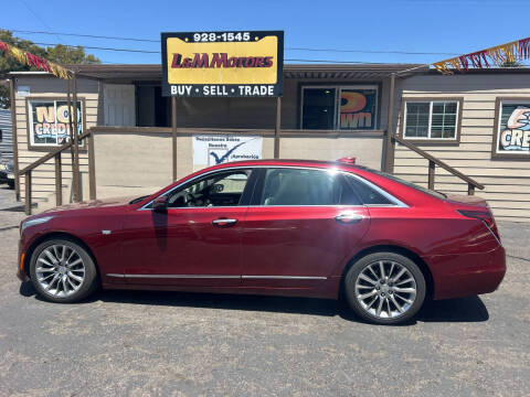 2017 Cadillac CT6 3.6L Luxury