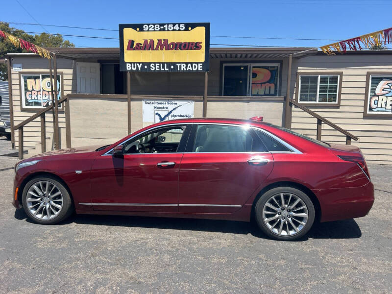 2017 Cadillac CT6 3.6L Luxury