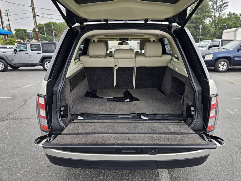 2016 Land Rover Range Rover HSE