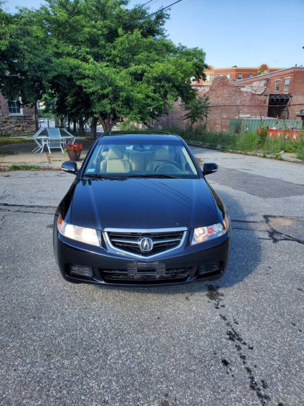 2005 Acura TSX for sale at EBN Auto Sales in Lowell MA