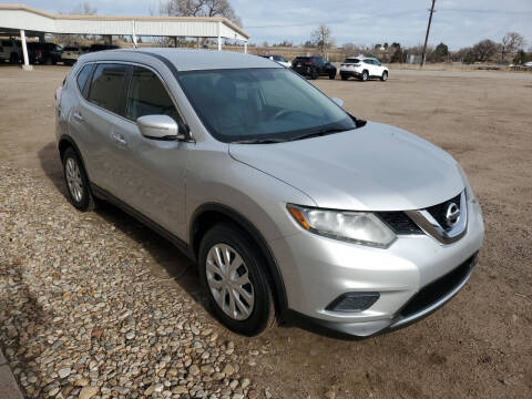 2014 Nissan Rogue S