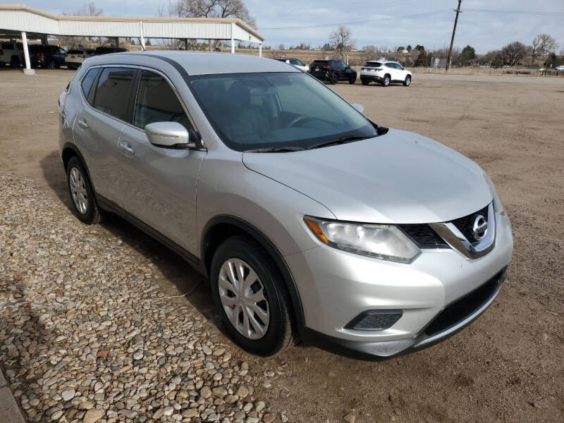 2014 Nissan Rogue S
