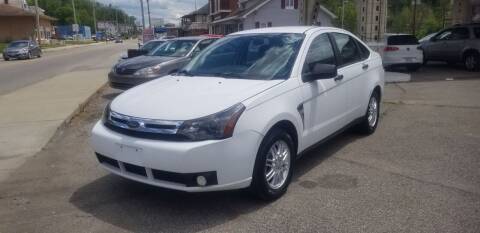 2008 Ford Focus for sale at Steel River Auto in Bridgeport OH
