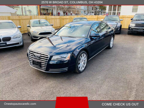 2014 Audi A8 L for sale at One Stop Auto Care LLC in Columbus OH