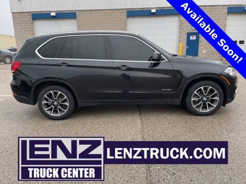 2016 BMW X5 for sale at LENZ TRUCK CENTER in Fond Du Lac WI