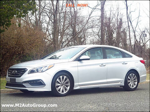 2016 Hyundai Sonata for sale at M2 Auto Group Llc. EAST BRUNSWICK in East Brunswick NJ