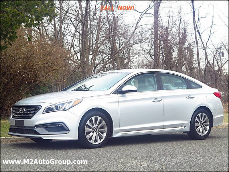 2016 Hyundai Sonata for sale at M2 Auto Group Llc. EAST BRUNSWICK in East Brunswick NJ