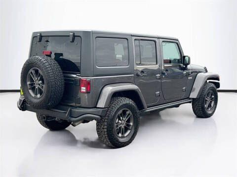 2018 Jeep Wrangler JK Unlimited