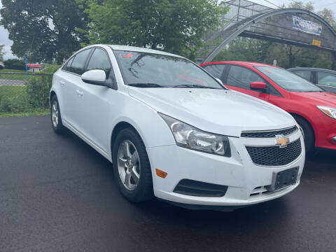 2014 Chevrolet Cruze for sale at Quality Auto Today in Kalamazoo MI