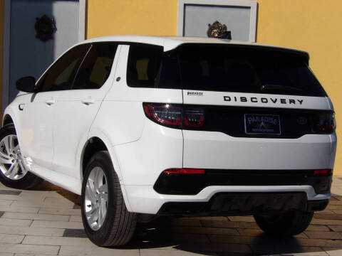 2021 Land Rover Discovery Sport P250 S R-Dynamic