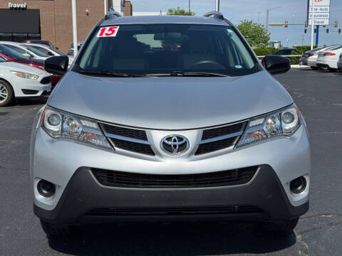 2015 Toyota RAV4 LE