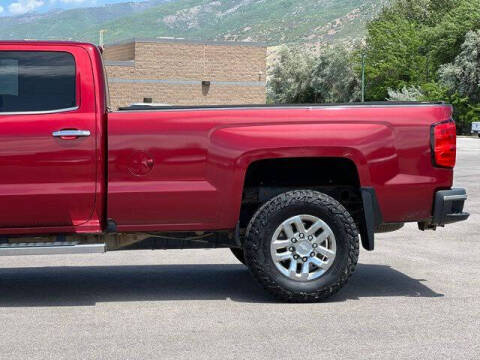 2018 Chevrolet Silverado 2500HD